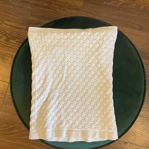 Free People White Tube top